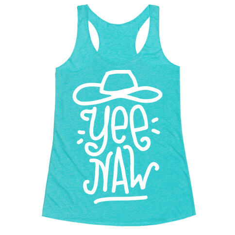 Yee Naw  Racerback Tank Top