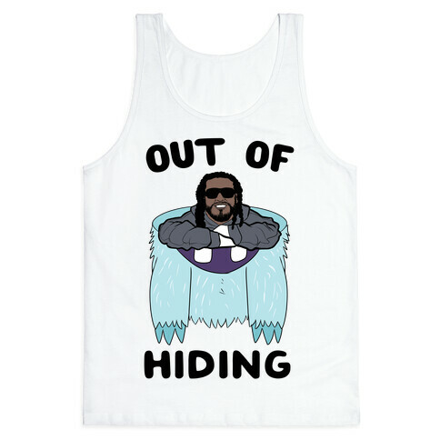 Out Of Hiding Tank Top