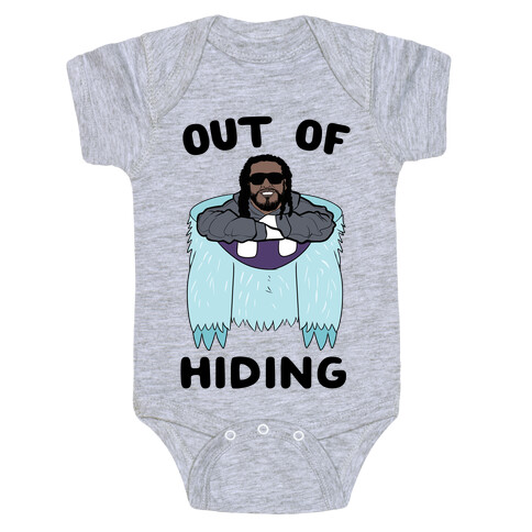 Out Of Hiding Baby One-Piece