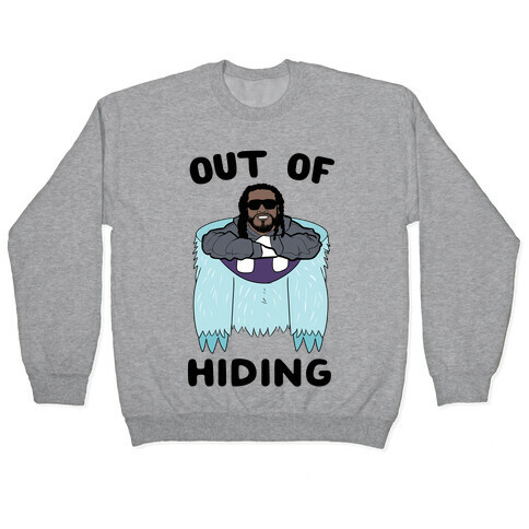 Out Of Hiding Pullover