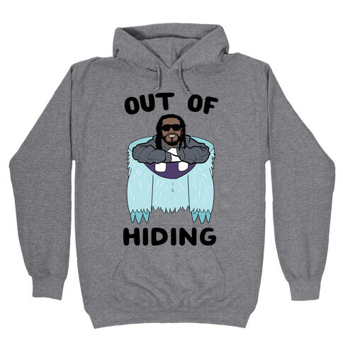 Out Of Hiding Hooded Sweatshirt
