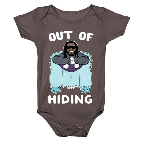 Out Of Hiding Baby One-Piece