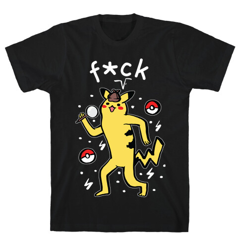 F*ck Pikachu Parody T-Shirt