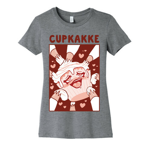 Cupkakke Womens T-Shirt