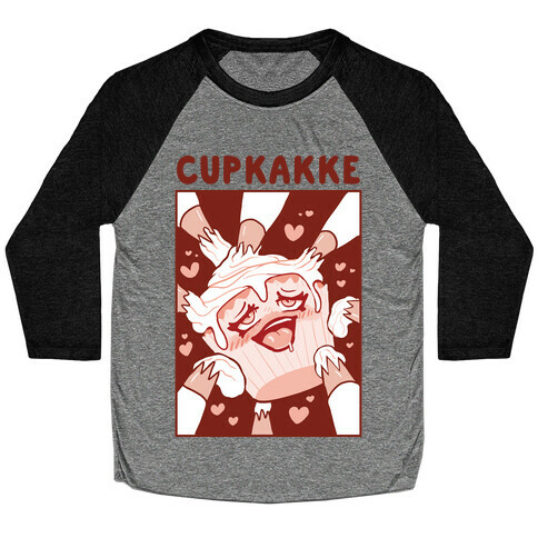 Cupkakke Baseball Tee