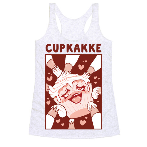 Cupkakke Racerback Tank Top