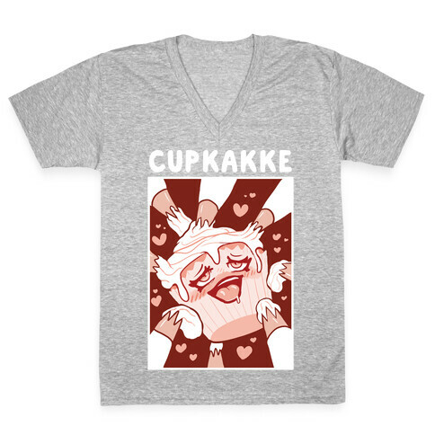 Cupkakke V-Neck Tee Shirt