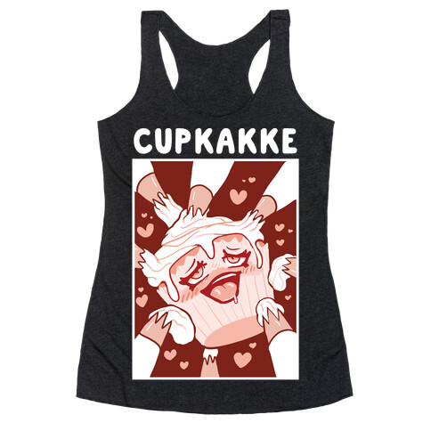 Cupkakke Racerback Tank Top