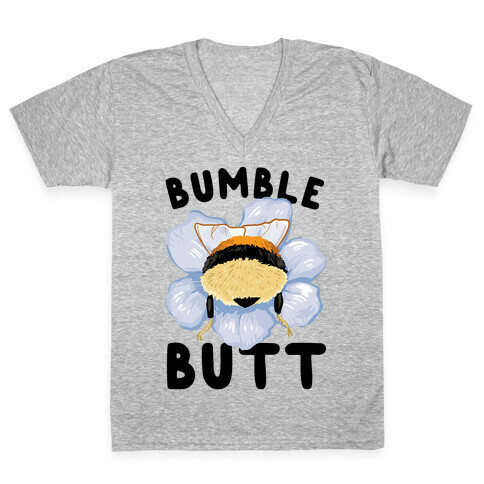 Bumble Butt V-Neck Tee Shirt