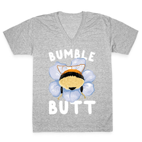 Bumble Butt V-Neck Tee Shirt