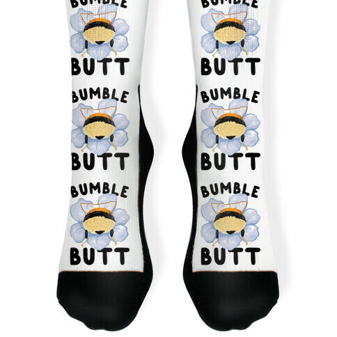 Bumble Butt Sock