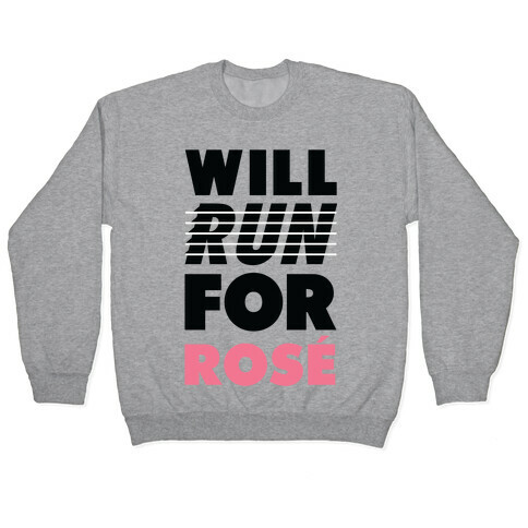 Will Run For Ros Pullover