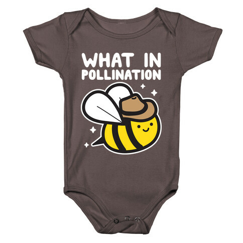 What In Pollination Bee Baby One-Piece