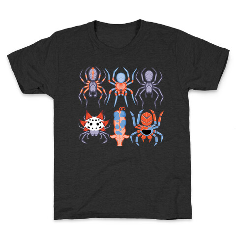 Into the Spiderverse Pattern Kids T-Shirt