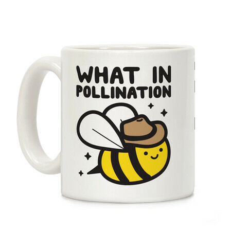 What In Pollination Bee Coffee Mug