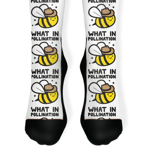 What In Pollination Bee Sock