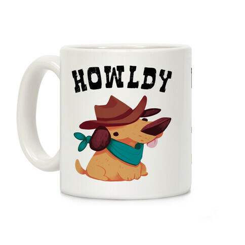 Howldy Coffee Mug