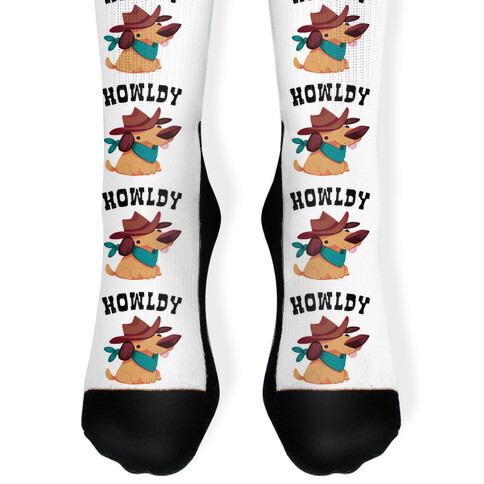 Howldy Sock