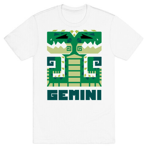 Monster Hunter Astrology Sign: Gemini T-Shirt