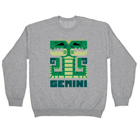 Monster Hunter Astrology Sign: Gemini Pullover