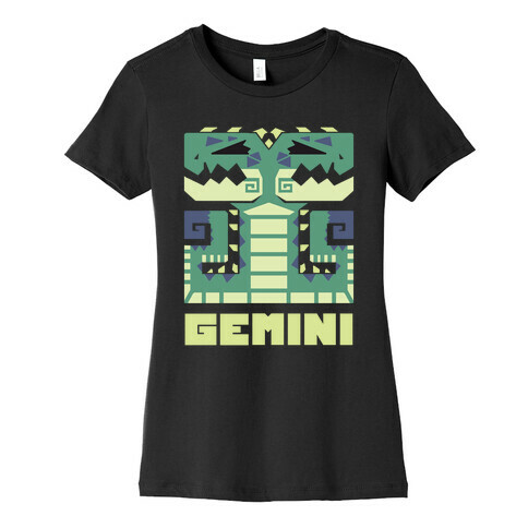 Monster Hunter Astrology Sign: Gemini Womens T-Shirt