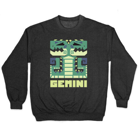 Monster Hunter Astrology Sign: Gemini Pullover