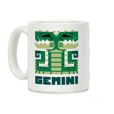 Monster Hunter Astrology Sign: Gemini Coffee Mug