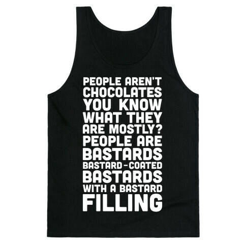 People are Bastard-Coated Bastards Tank Top