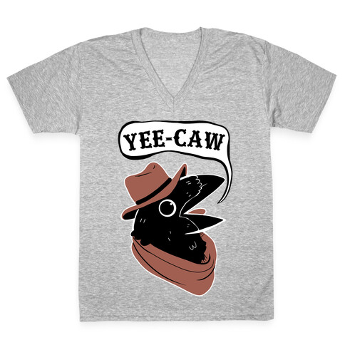 YEE CAW V-Neck Tee Shirt