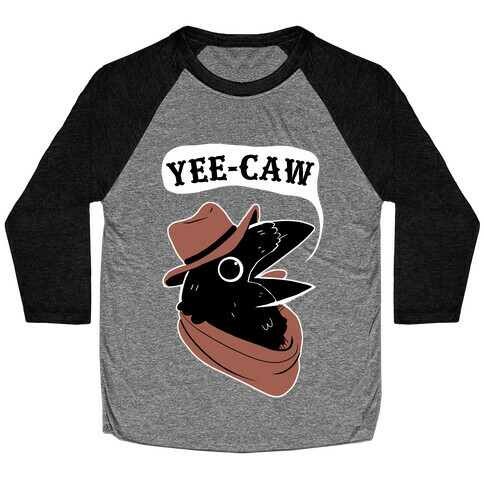 YEE CAW Baseball Tee