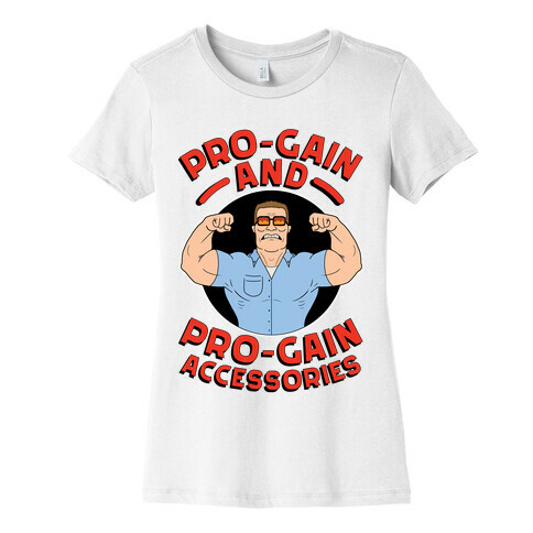 proGAIN and proGAIN accessories Womens T-Shirt