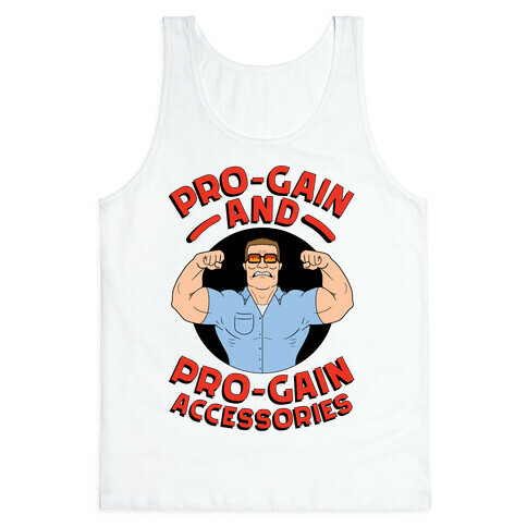 proGAIN and proGAIN accessories Tank Top