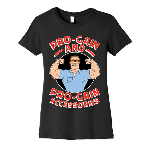 proGAIN and proGAIN accessories Womens T-Shirt