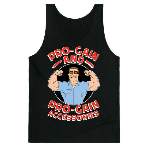 proGAIN and proGAIN accessories Tank Top