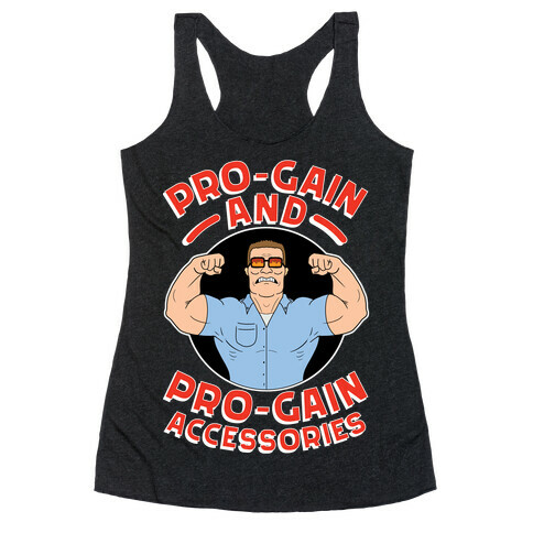 proGAIN and proGAIN accessories Racerback Tank Top