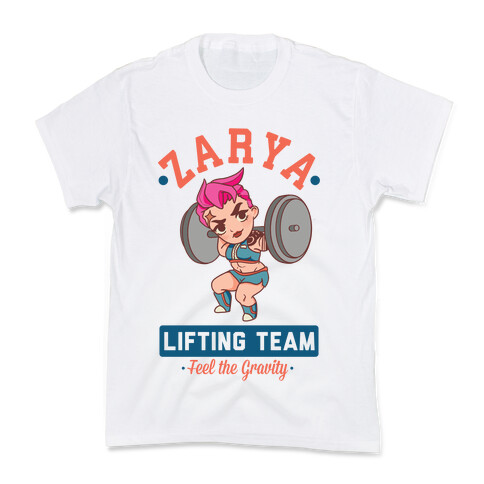 Zarya Lifting Team Kids T-Shirt