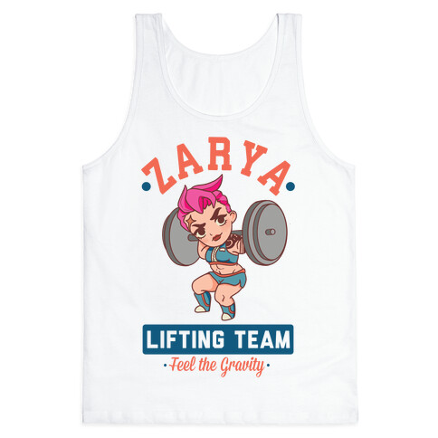 Zarya Lifting Team Tank Top