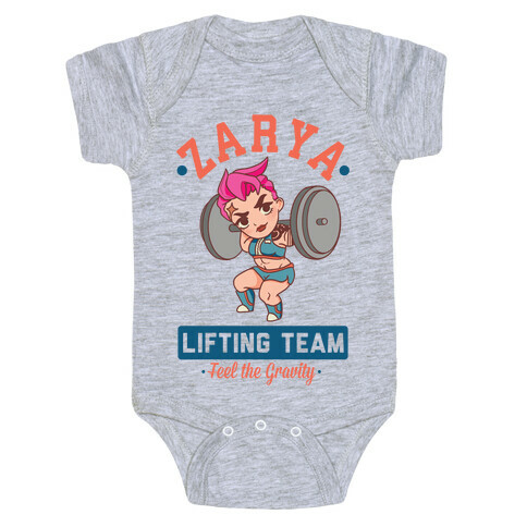Zarya Lifting Team Baby One-Piece