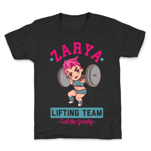 Zarya Lifting Team Kids T-Shirt