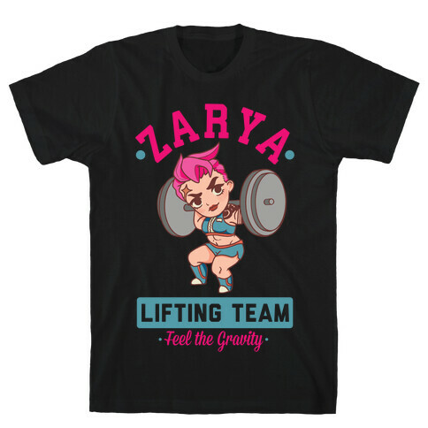 Zarya Lifting Team T-Shirt