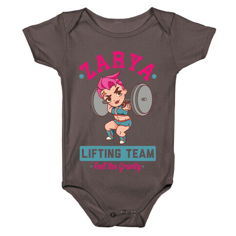 Zarya Lifting Team Baby One-Piece