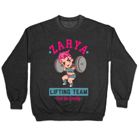 Zarya Lifting Team Pullover