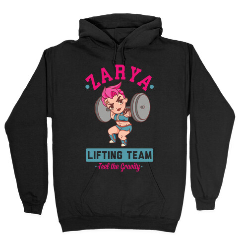 Zarya Lifting Team Hooded Sweatshirt