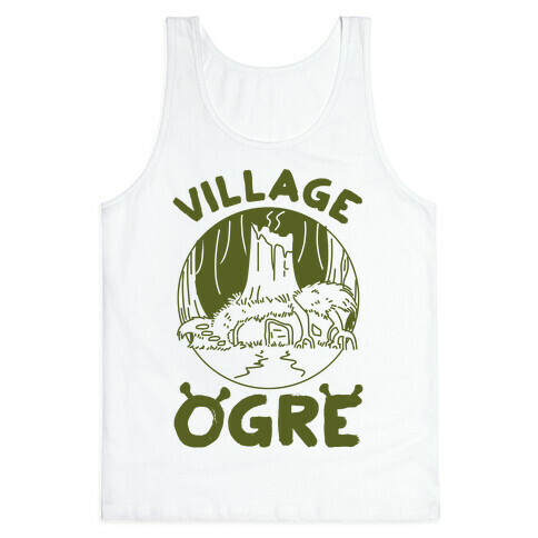 Village Ogre Tank Top
