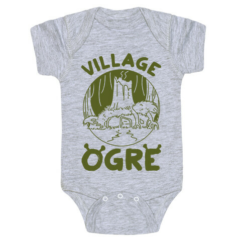 Village Ogre Baby One-Piece