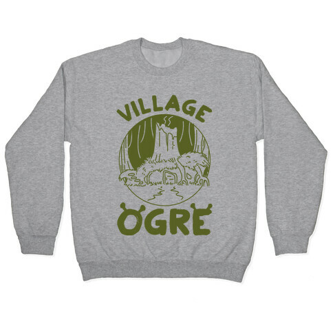 Village Ogre Pullover