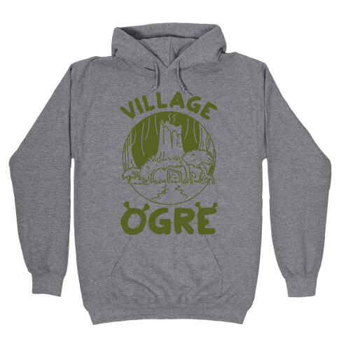 Village Ogre Hooded Sweatshirt