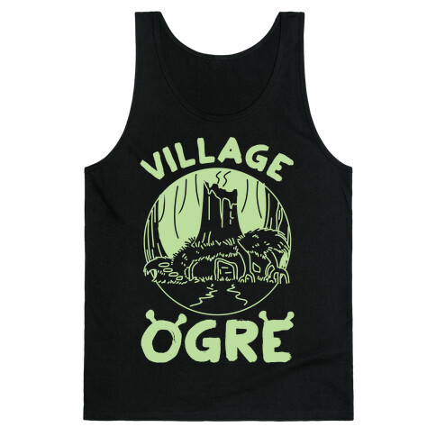 Village Ogre Tank Top