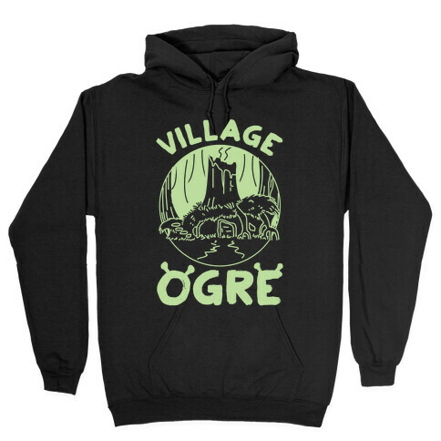 Village Ogre Hooded Sweatshirt