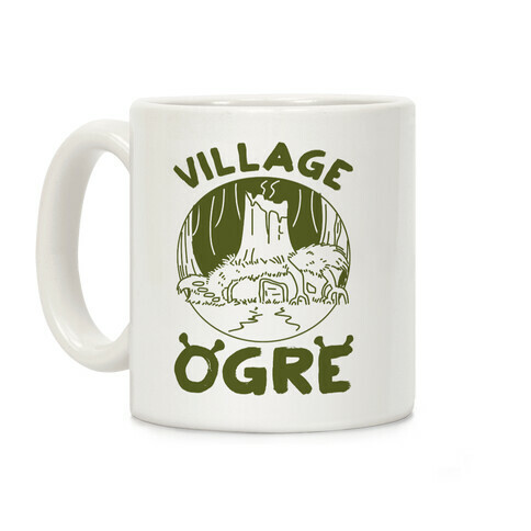 Village Ogre Coffee Mug